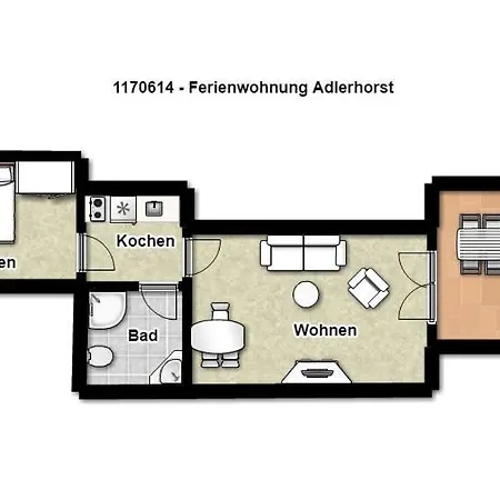 Seeadler Adlerhorst